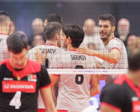 И мустаците не помогнаха! Изтощена България падна от Китай