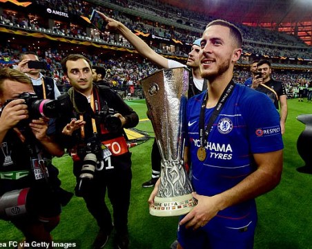 Реал спазари Еден Азар за рекордна сума