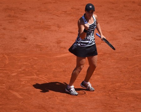 Сензационен финал при жените на Ролан Гарос