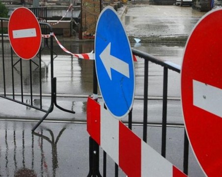 София се превръща в снимачна площадка, временно променят движението