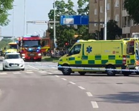 Взрив разтърси две сгради в Швеция