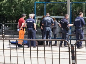 Възрастен мъж почина на спирката пред Румънското посолство в София
