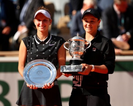 Австралийка с историческа титла от Ролан Гарос