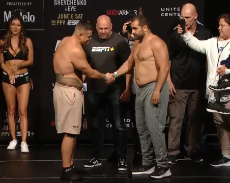 Багата по-лек от съперника си