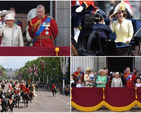 Празник в Лондон! Кралицата отбеляза 93-ия си рожден ден