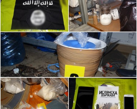 В арсенала на кандидат-терориста - амониева селитра, пирони и солна киселина