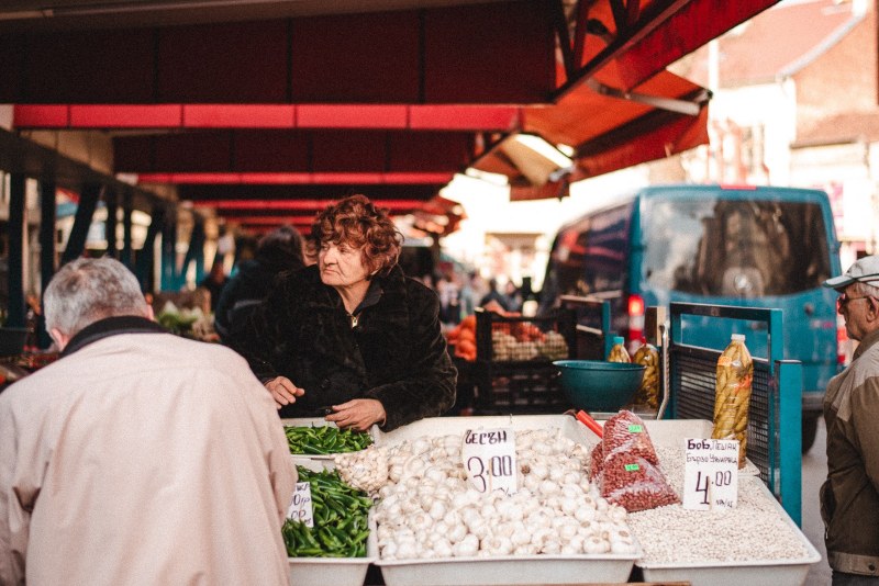 Продавачи от Женския пазар в София – герои в изложба на студенти от Нов български университет
