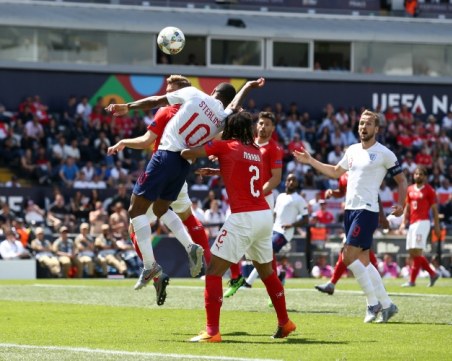 Англия с утешителна награда в Лигата на нациите