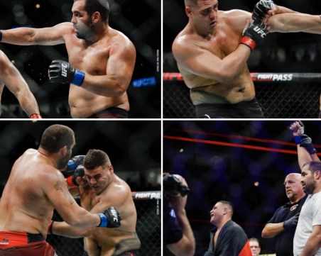 Багата с победа! Нанесе 58 удара на австралиец