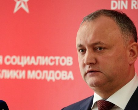 Конституционният съд отстрани президента на Молдова