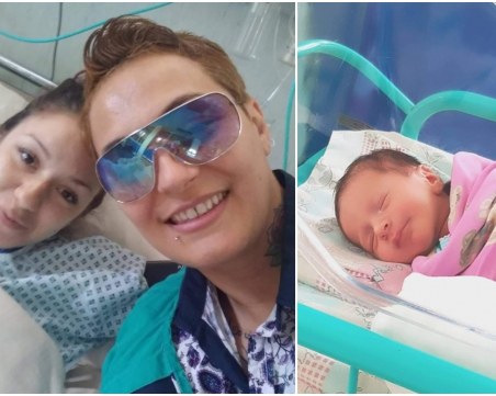 Бебе се роди на българската хомодвойка Диляна и Вяра