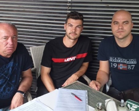 Локо с първо попълнение за новия сезон