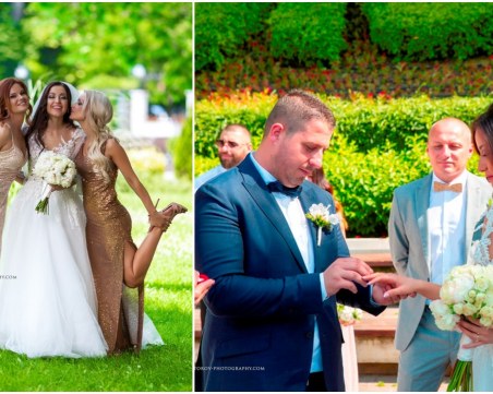 На приказно място в Пловдив Габи от трио 