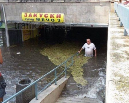 Най-оборотните подлези в Пловдив остават без магазини – нова визуална концепция или страх от водата?