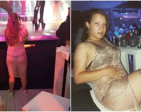 Пловдивчанка шокира с вида си на откриването на Бедрум в Слънчев бряг