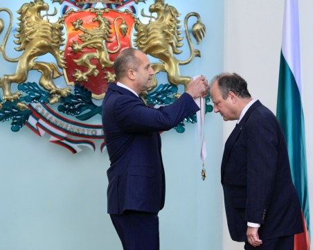 Президентът: Посланик Рубин усещаше пулса на българското общество!