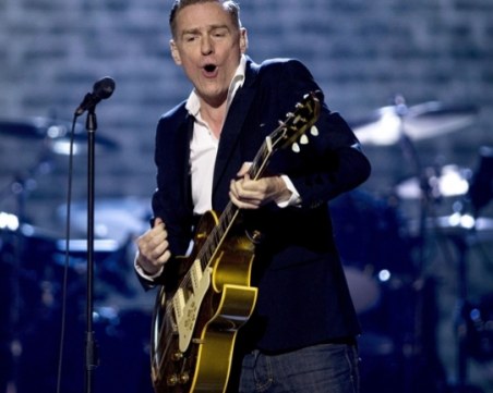 Пускат в продажба билетите за концерта на Браян Адамс в Пловдив