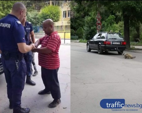 Ромът, влачил куче с колата си в Пазарджик, с няколко версии