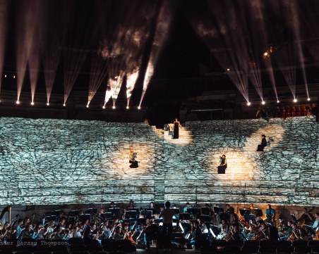 Стартът на OPERA OPEN 2019 - впечатляващи програма и светлинно шоу