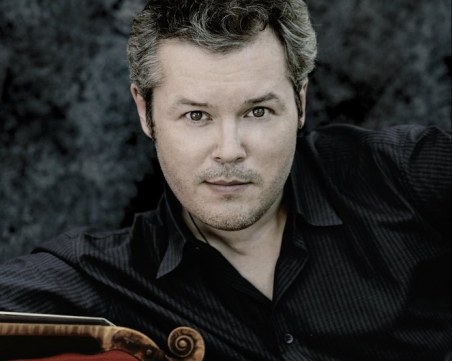Световноизвестният цигулар Вадим Репин свири в Пловдив