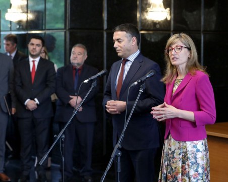 Захариева отряза Скопие за Гоце Делчев, чакаме съседите да се вразумят до септември