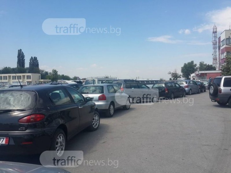 Гишетата на КАТ-Пловдив затвориха заради проблем със сървъра