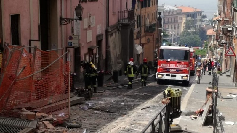 Спукан газопровод предизвика взрив в Италия. Три деца са тежко ранени