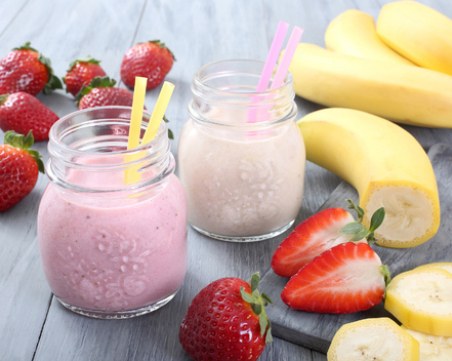 3 смутита с ягоди, които да пиете в горещините