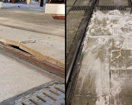 Барбалов за бабуните край релсите по 