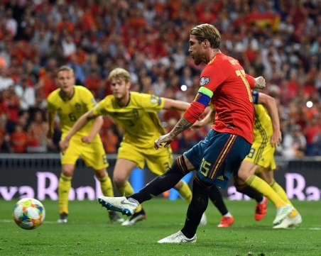 Дъжд от голове в евроквалификациите тази вечер. Резултати