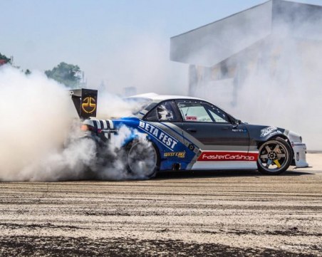 Емил Петков и Мартин Николов са победителите в Дрифт Пловдив