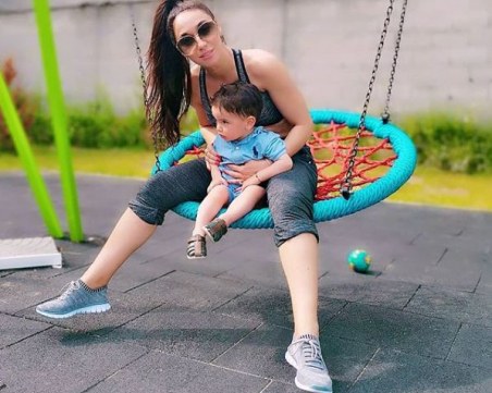 Мария Илиева: Александър ме държи във форма и след тренировка