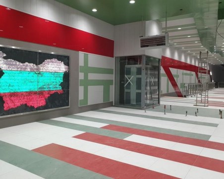 Метрото напредва сигурно. Влаковете по третия лъч – до края на 2019-а