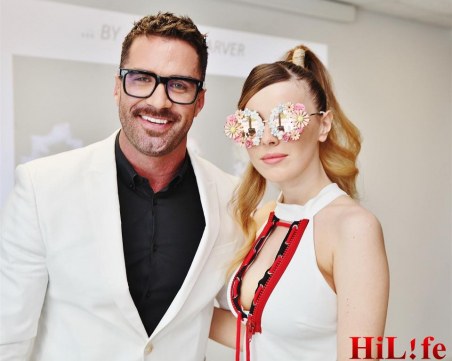 Звездният стилист Амон Карвър откри най-голямата академия за фризьори в България