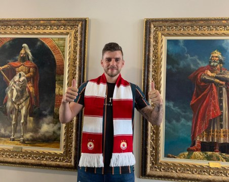 ЦСКА подписа с ирландски халф