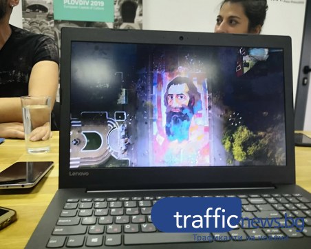 5 декара от водната площ на Гребната база стават галерия с картини на Майстора