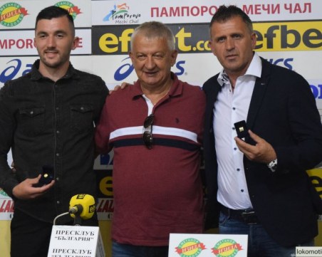 Акрапович и Ожболт са номер 1 за месец май