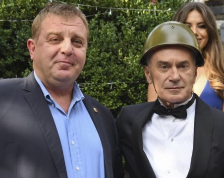 Каракачанов плаши Сидеров: Ще го взема войник, да ходи на учение!