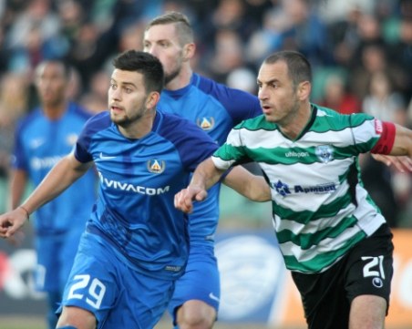 Локомотив Пд си върна Георги Илиев