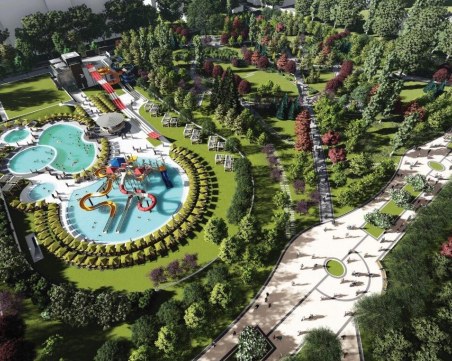 Минерална вода без пари блика в бъдещия аквапарк на София