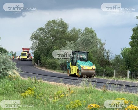 Ограничават движението поетапно в района на пътен възел Цалапица на АМ Тракия