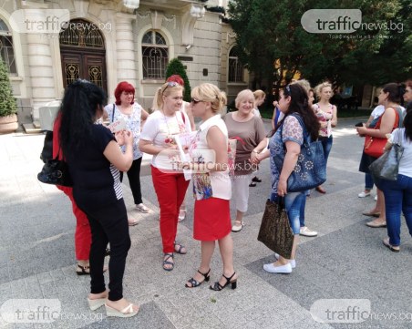 Пловдивските медсестри - отново на протест, заканиха се да блокират изхода на Пазарджик