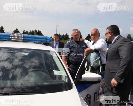 Полицаите по петите на престъпниците с 346 нови коли