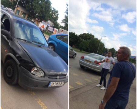 Софиянец влачи жена с колата си, след като удари нейната! После избяга...