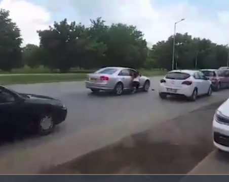 Хванаха софиянеца, влачил жена с кола. Има криминално досие!