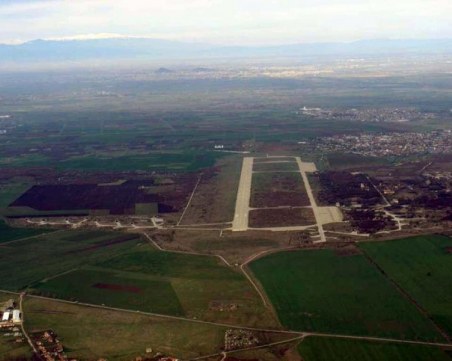 Летище край Пловдив е разчистено и готово за мащабно международно военно учение