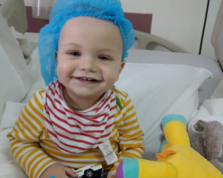 Момченце на годинка с мозъчен тумор. Нуждае се от спешна операция!