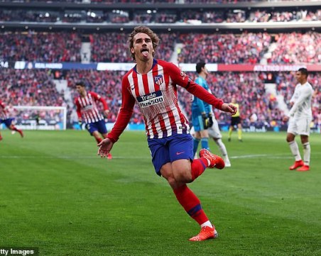 Юнайтед цака Барса за Антоан Гризман