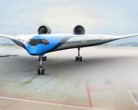 Авиокомпания разработи изцяло нов дизайн на пътнически самолет