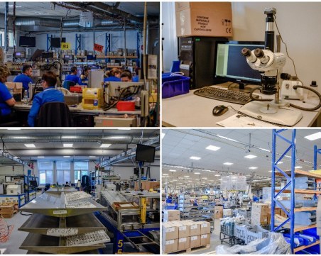 Една от големите компании в Пловдив разширява дейността си, стана част от американски консорциум